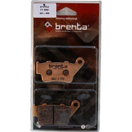 Wr 125 R Brenta Sinter Arka Fren Balatası Moto11