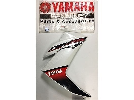 Yzf R25 Sağ Yan Grenaj Kırmızı Beyaz 2016 Moto11