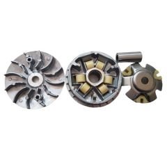 Tricty 155 ön Varyatör Komple Moto11