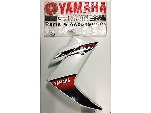 Yzf R25 Sol Yan Grenaj Kırmızı Beyaz 2016 Moto11