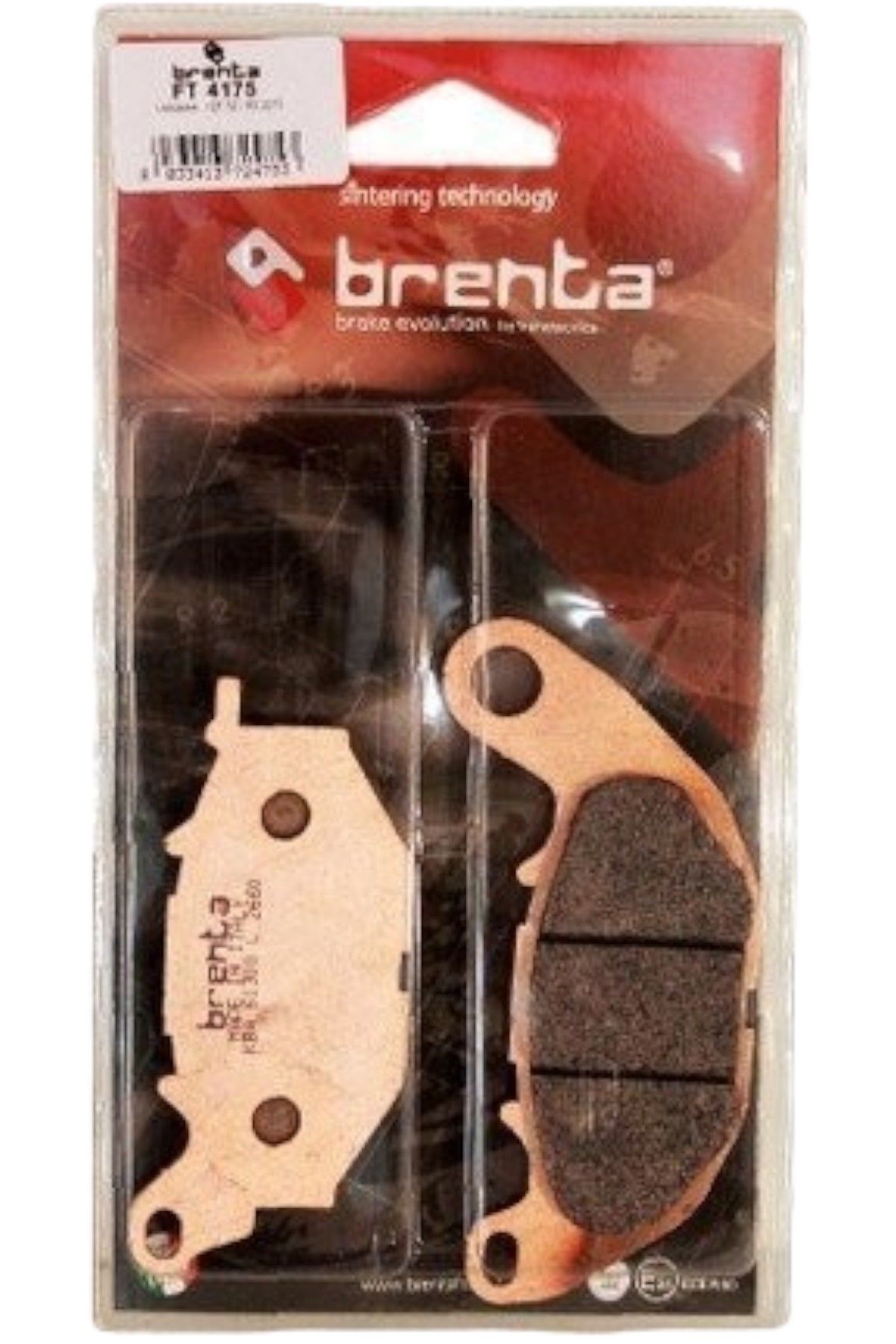 Yzf R25 - MT 25 Brenta Sinter Arka Fren Balatası Moto11