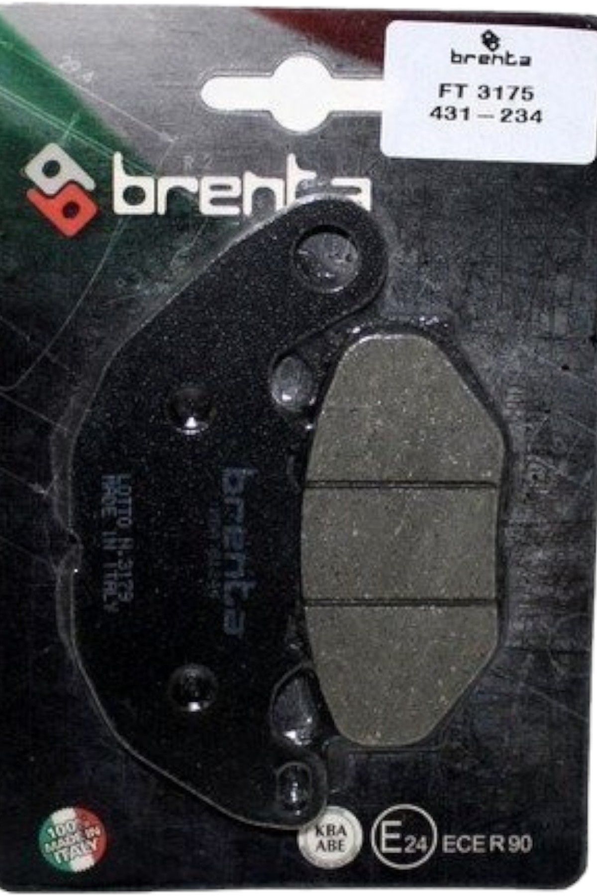 Yzf R25 - MT25 Brenta Ön Fren Balatası Moto11