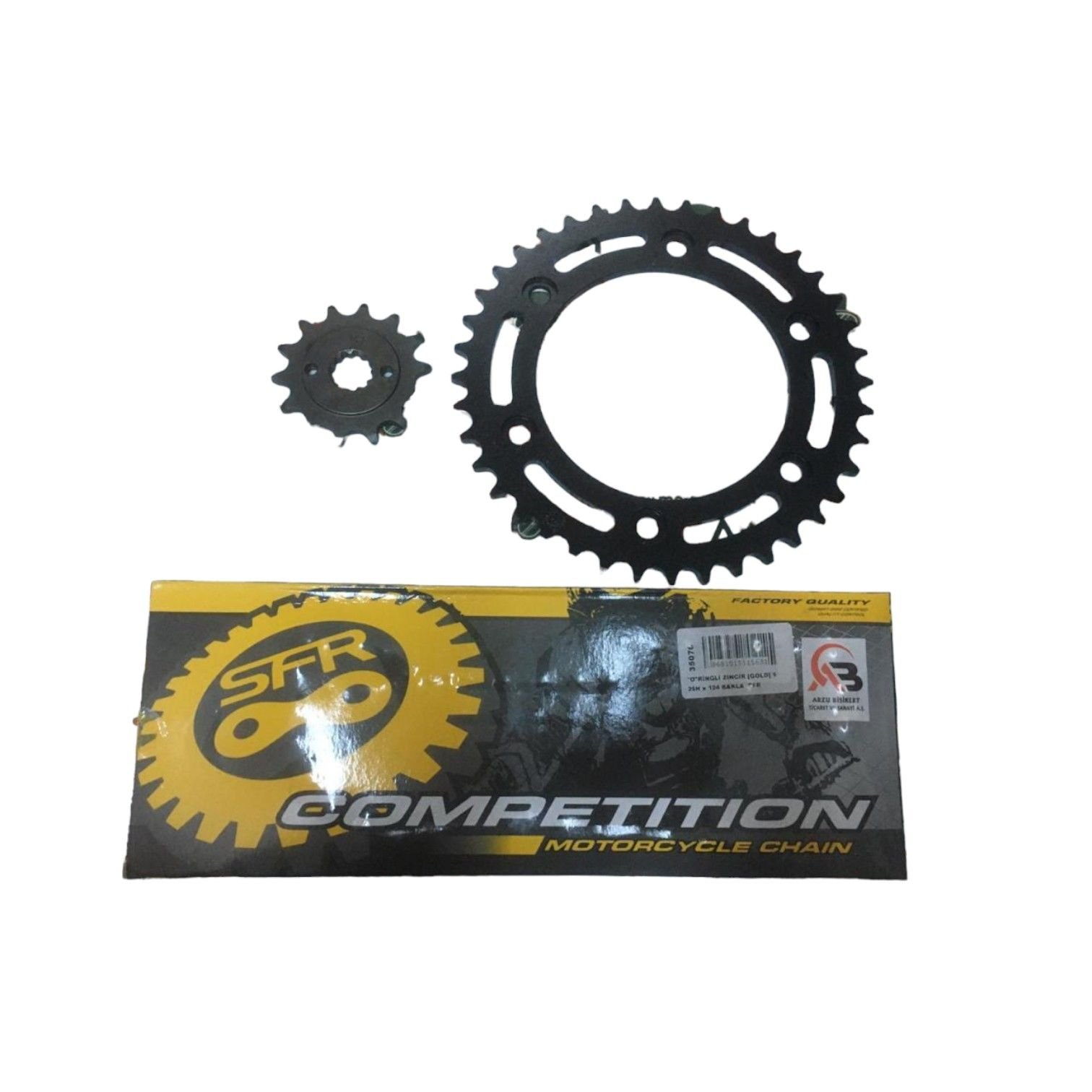 Crf 250 L Oringli Zincir Dişli Set Moto11