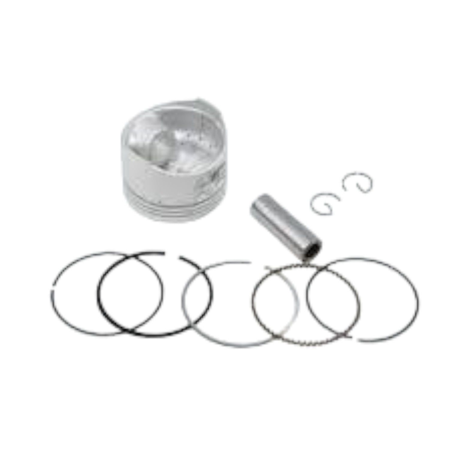 Spacy 110 Piston Seti A Kalite Moto11