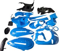 Arora Cappucino 125 Koyu Mavi Grenaj Set