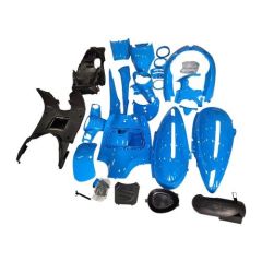 Arora Cappucino 125 Koyu Mavi Grenaj Set