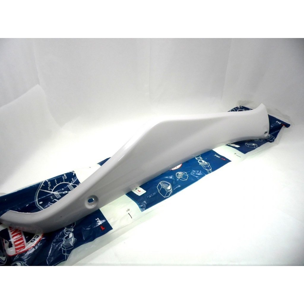 Wego 110 Sağ Marşbiyel Beyaz Moto11