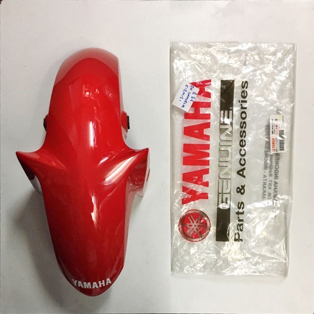 Yzf R 25 ön çamurluk Kırmızı Moto11