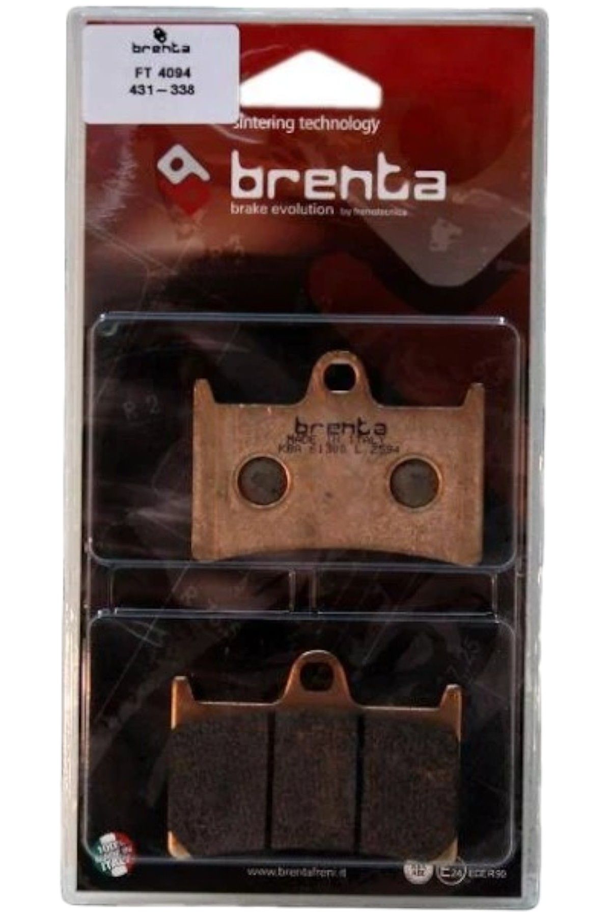 Mt 09 Brenta Sinter Fren Balatası Moto11