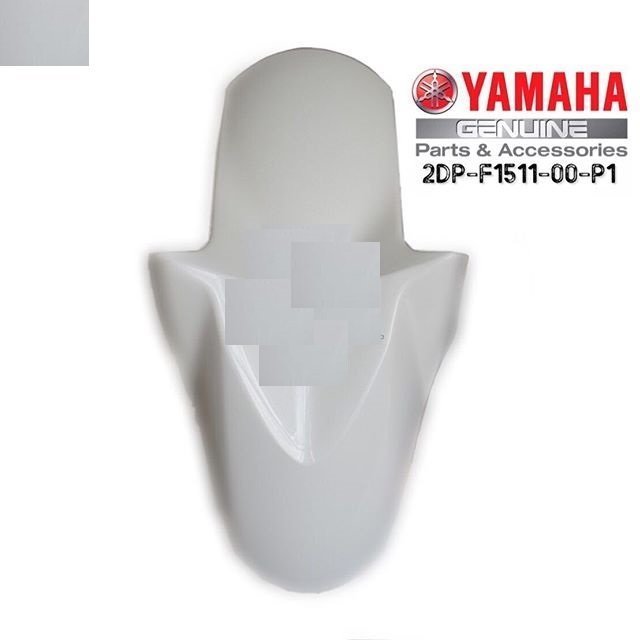 Yzf R25 ön çamurluk Beyaz Moto11