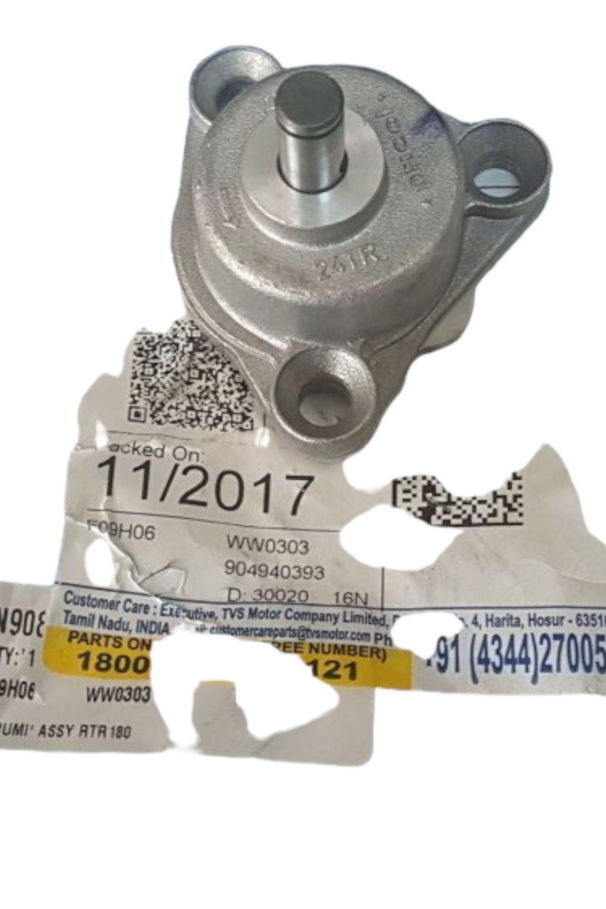 Tvs Apache Rtr 150 Yağ Pompasi orjınal Moto11