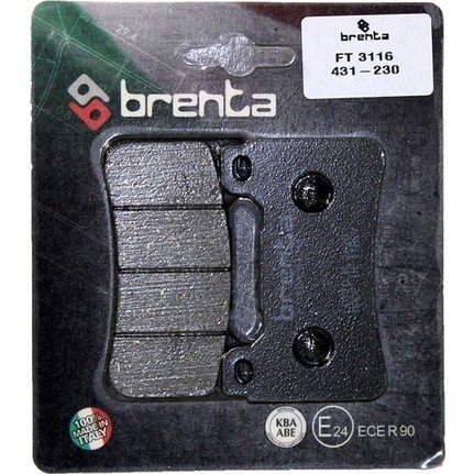 Cbr 600 RR ön Fren Balatası Brenta Adet 2007 2016 Moto11