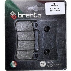 Cbr 600 RR ön Fren Balatası Brenta Adet 2007 2016 Moto11