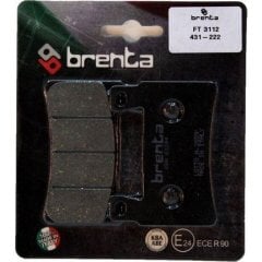 Cbr 600rr ön Fren Balatası Brenta 2003 2006 Adet Moto11