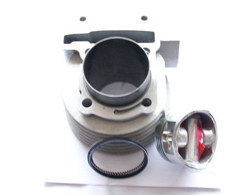 Sym Fiddle 2 Modifiye 150 cc Silindir Seti Moto11