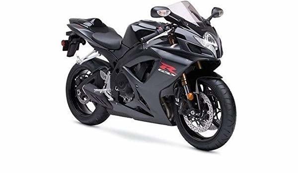Gsxr 600 Grenaj Seti Siyah Black 2006 2007 Moto11