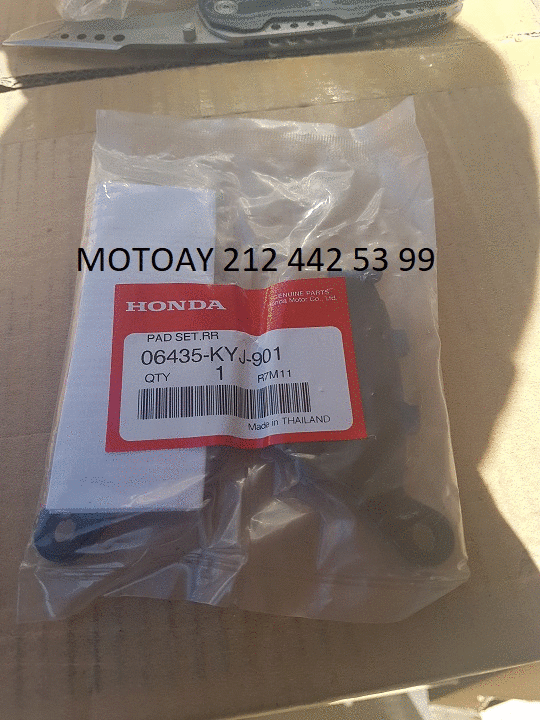 Cbr 250 Orjinal Fren Balatası Moto11