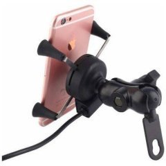 Pcx 125 - 150 Usb Şarz Telefon Tutucu Moto11