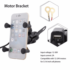 Pcx 125 - 150 Usb Şarz Telefon Tutucu Moto11