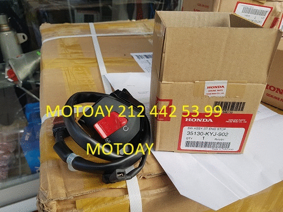 Cbr 250 Sağ Kumanda Paneli Moto11