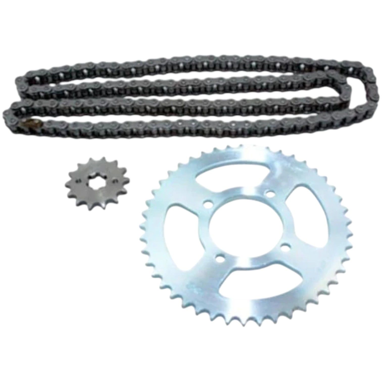 Ybr 125 Zincir Dişli düz zincir Moto11