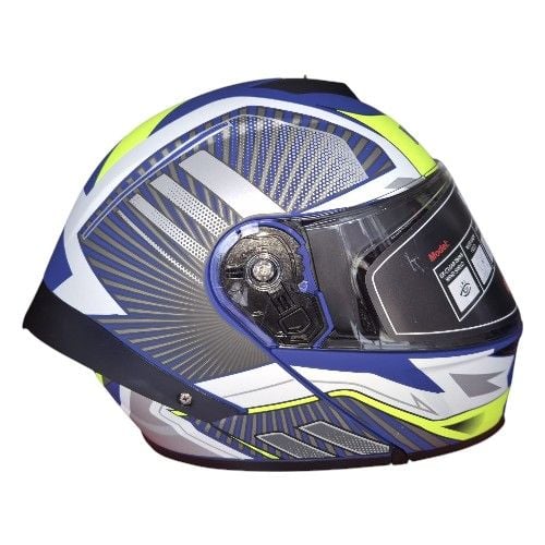 Wosen WS 202 Guneş Vizörlü Çene Açılır Kask  L