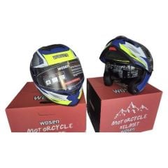 Wosen WS 202 Guneş Vizörlü Çene Açılır Kask  XL