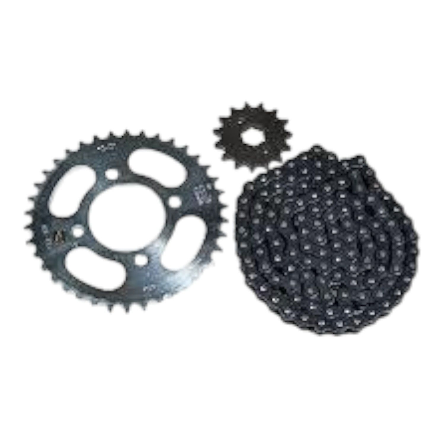 Cbf 150 Zincir Dişli Takımı düz zincir Moto11