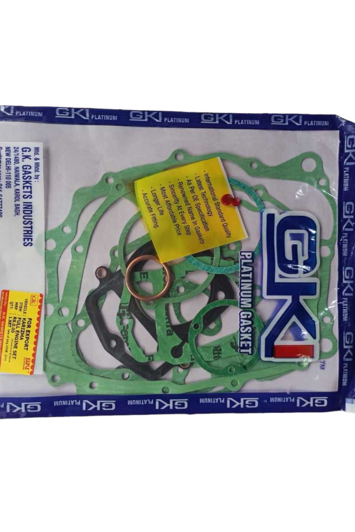 Hero Karizma Conta Takımı Moto11