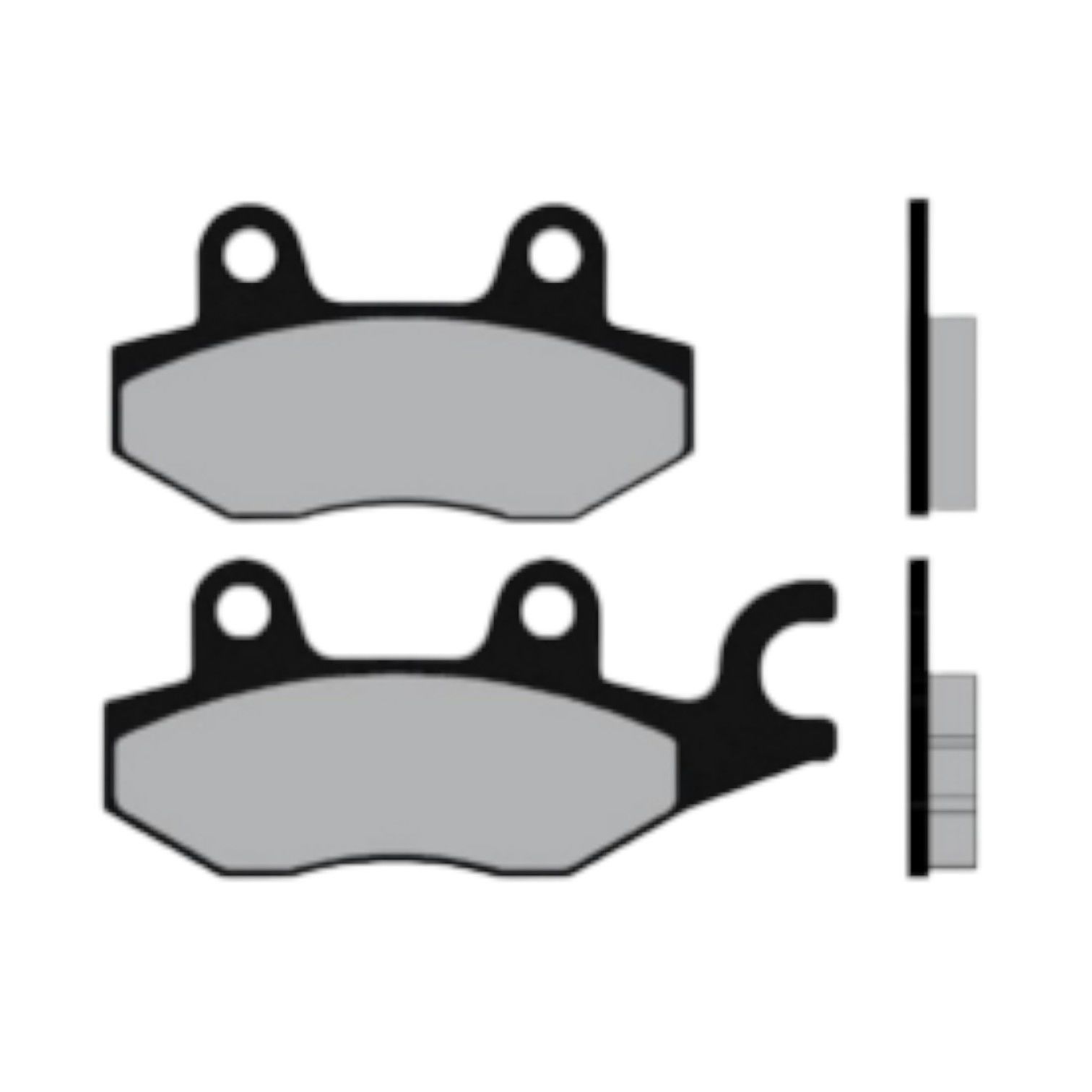 Kawasaki Ninja 250 SL Brenta Ön Fren Balatası Moto11