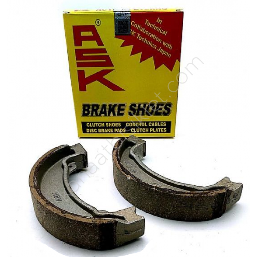 Ybr Esd Arka Fren Balatası Moto11