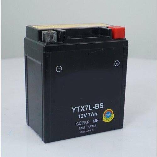 Ybr Esd 125 Akü YTX7 LBS Moto11