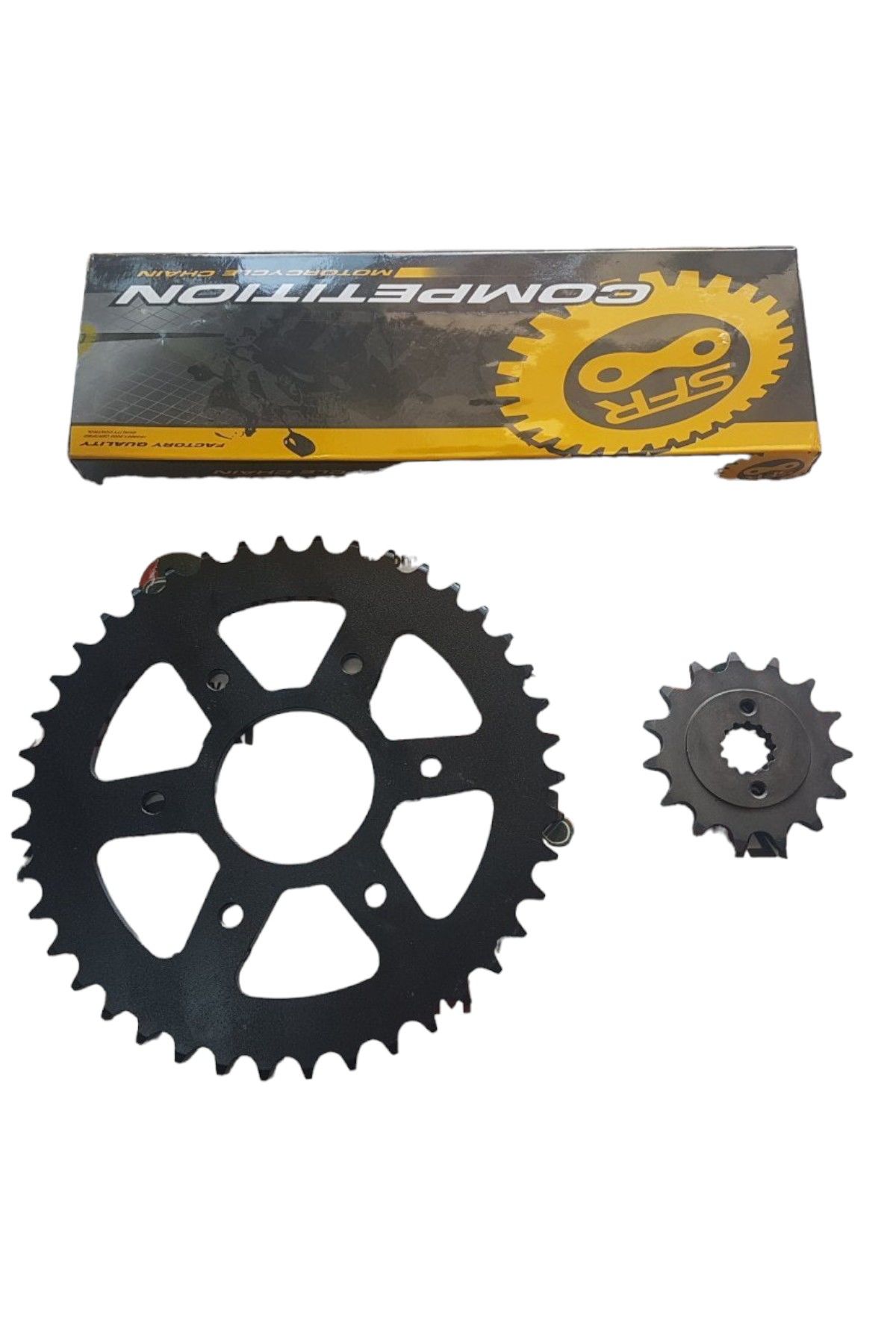 Dominar 400 Zincir Dişli Seti Oringli Moto11