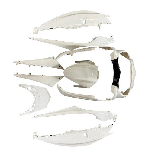 Newlight 125 Beyaz Grenaj Kaporta Seti