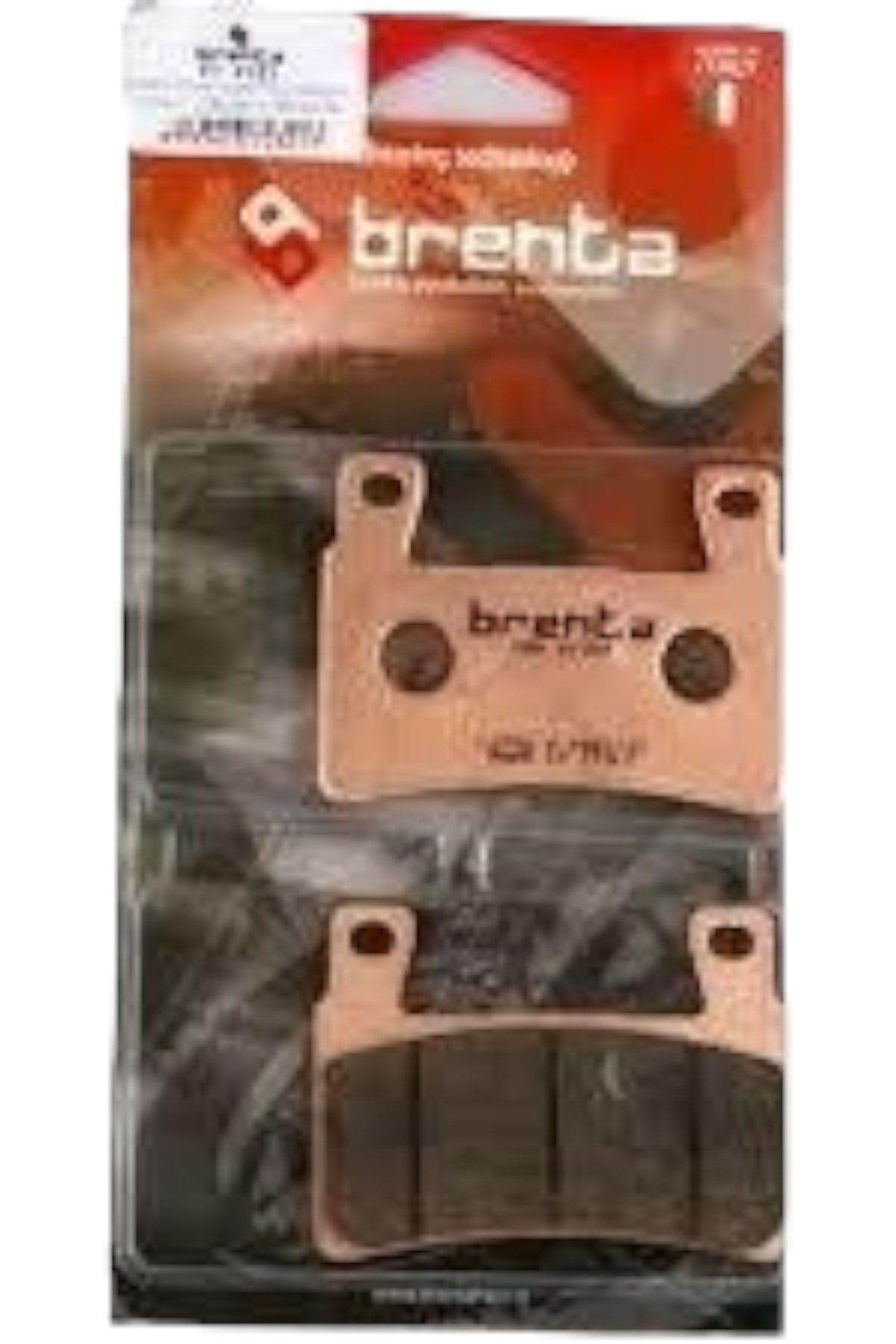 Cbr 954 RR Brenta Sinter Ön Fren Balatası Moto11