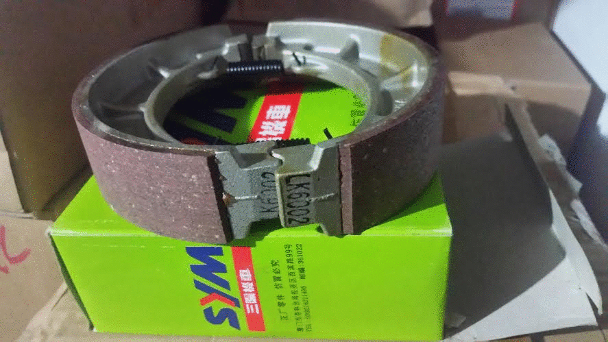 Fiddle 3 125 cc Arka Balata orj Moto11