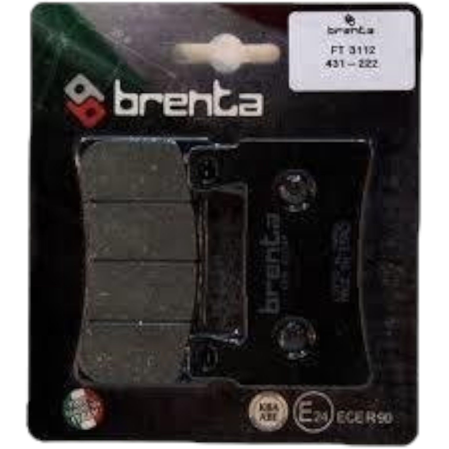 Cbr 954 RR Brenta Ön Fren Balatası Moto11