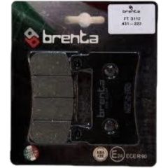 Cbr 954 RR Brenta Ön Fren Balatası Moto11