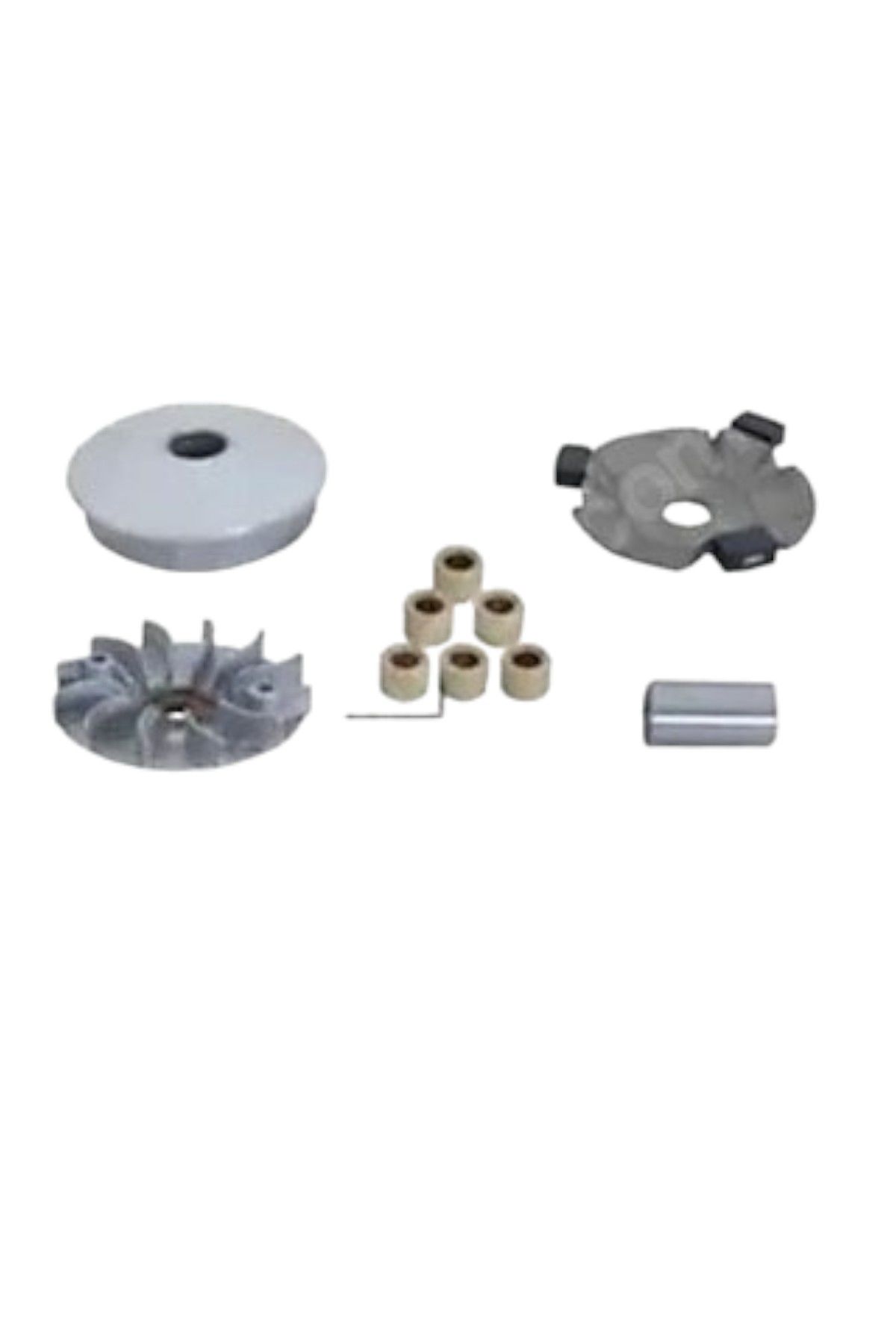 Sym xpro 125 ön varyatör komple Moto11