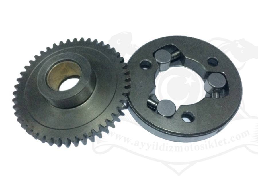 Ybr Esd 125 Marş Rublesi Moto11