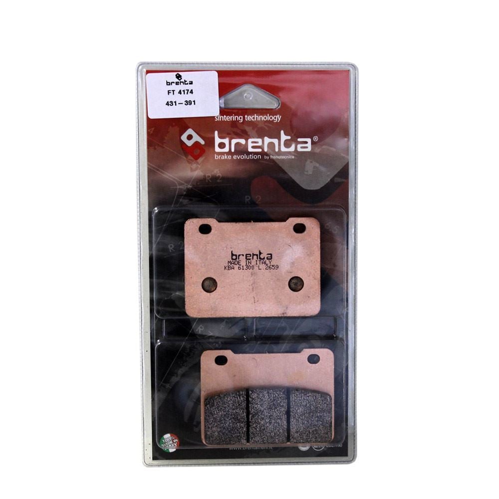 Sym Wolf 250 ön Fren Balatası Sinter Brenta Moto11