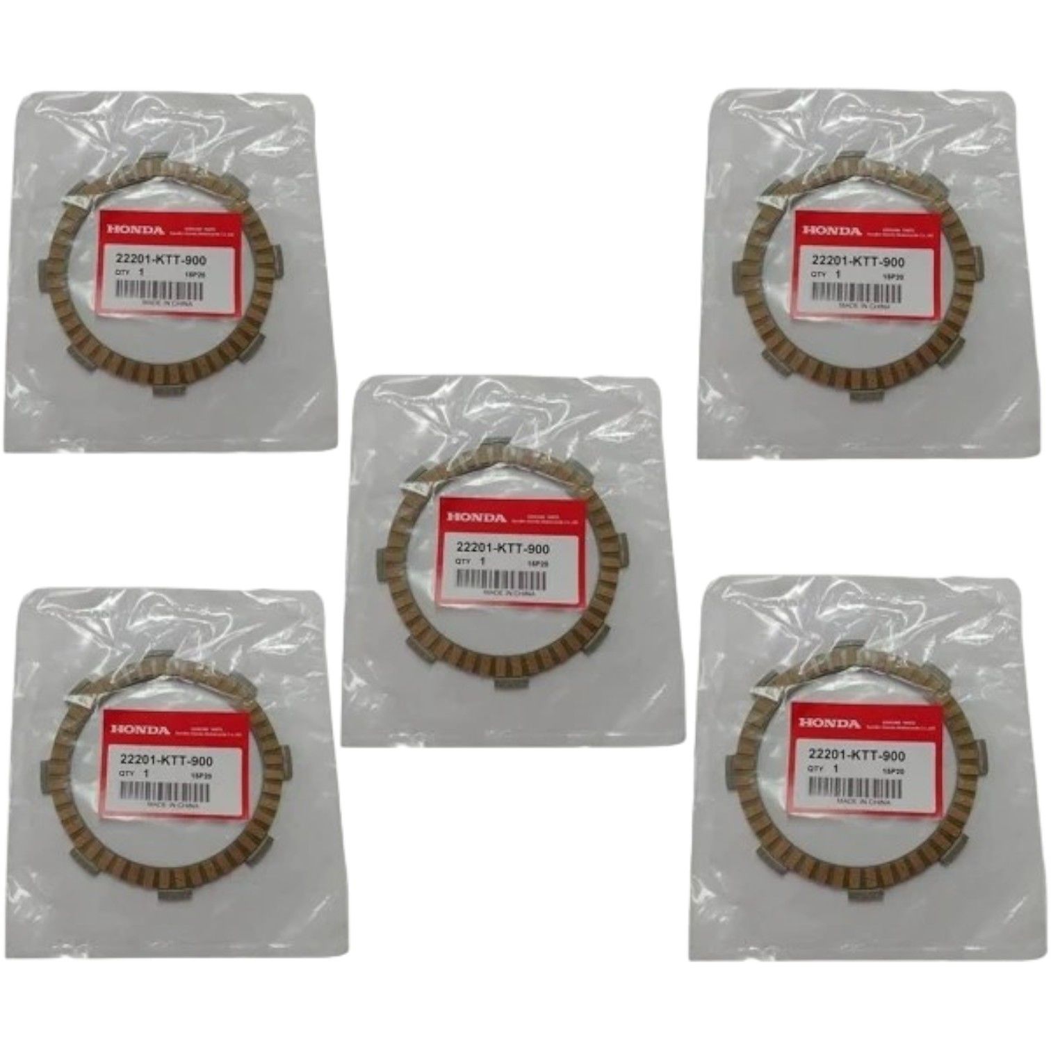 Cbf 150 Orjinal Debriyaj Balata Seti Moto11