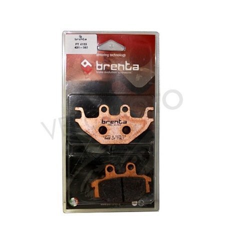 Sym Wolf 250 Arka Fren Balatası Sinter Brenta Moto11