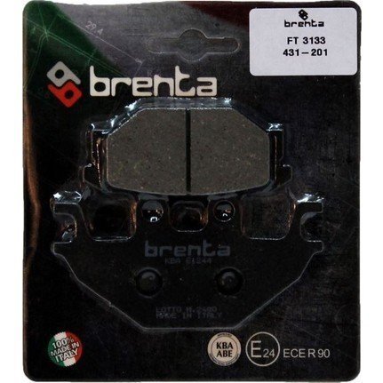 Wolf 250 Arka Fren Balatası Organik Brenta Moto11