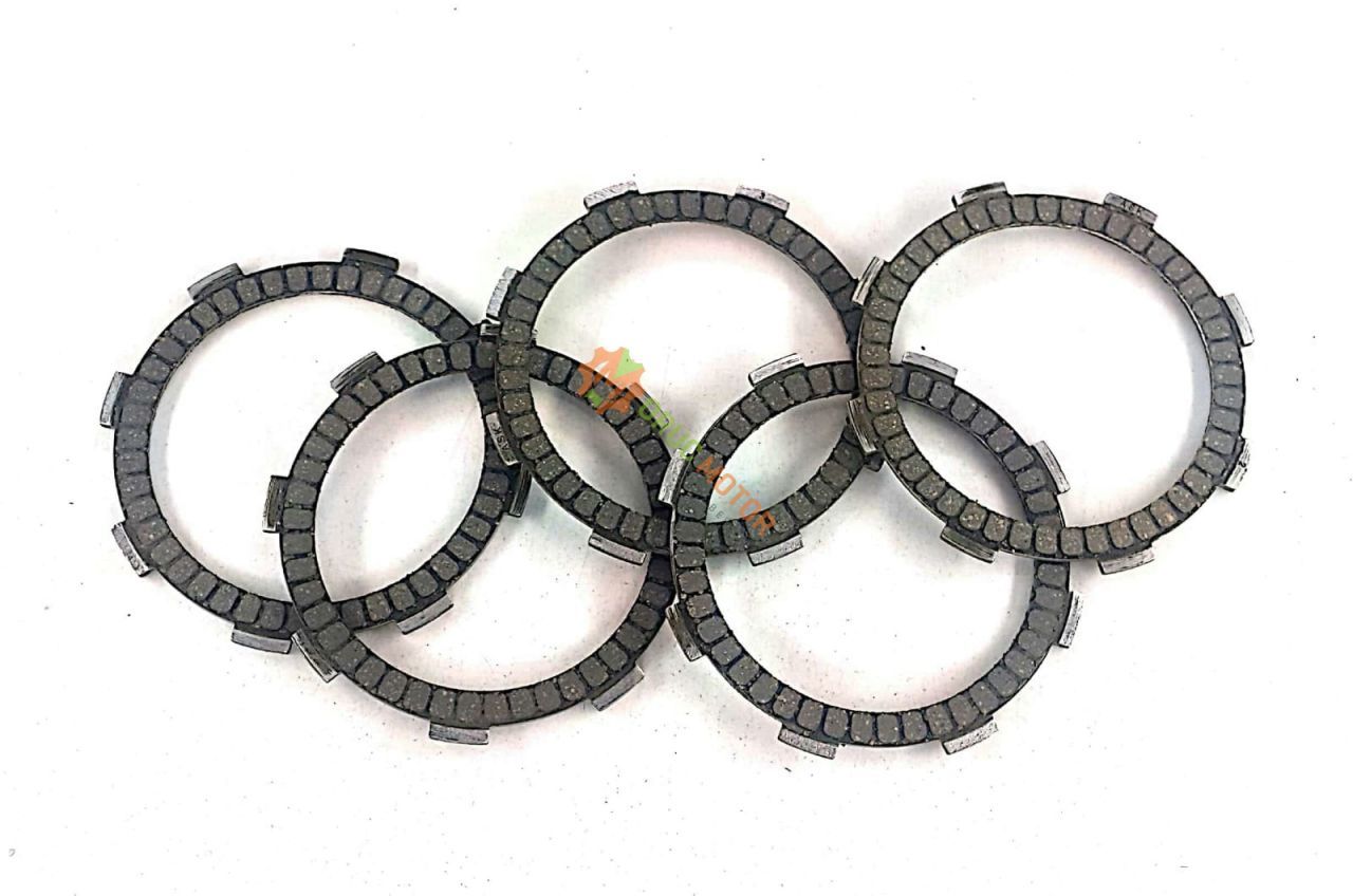 Mondial Nk 150 Debriyaj Balatası 6 lı Moto11