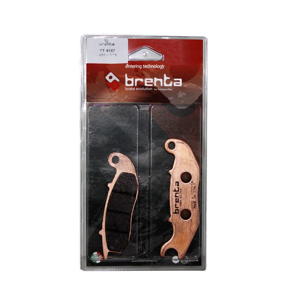 Msx 125 Brenta Sinter Ön Balata Moto11