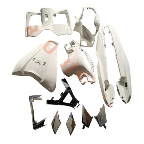 Jupiter 125 Kaporta Grenaj Seti Beyaz