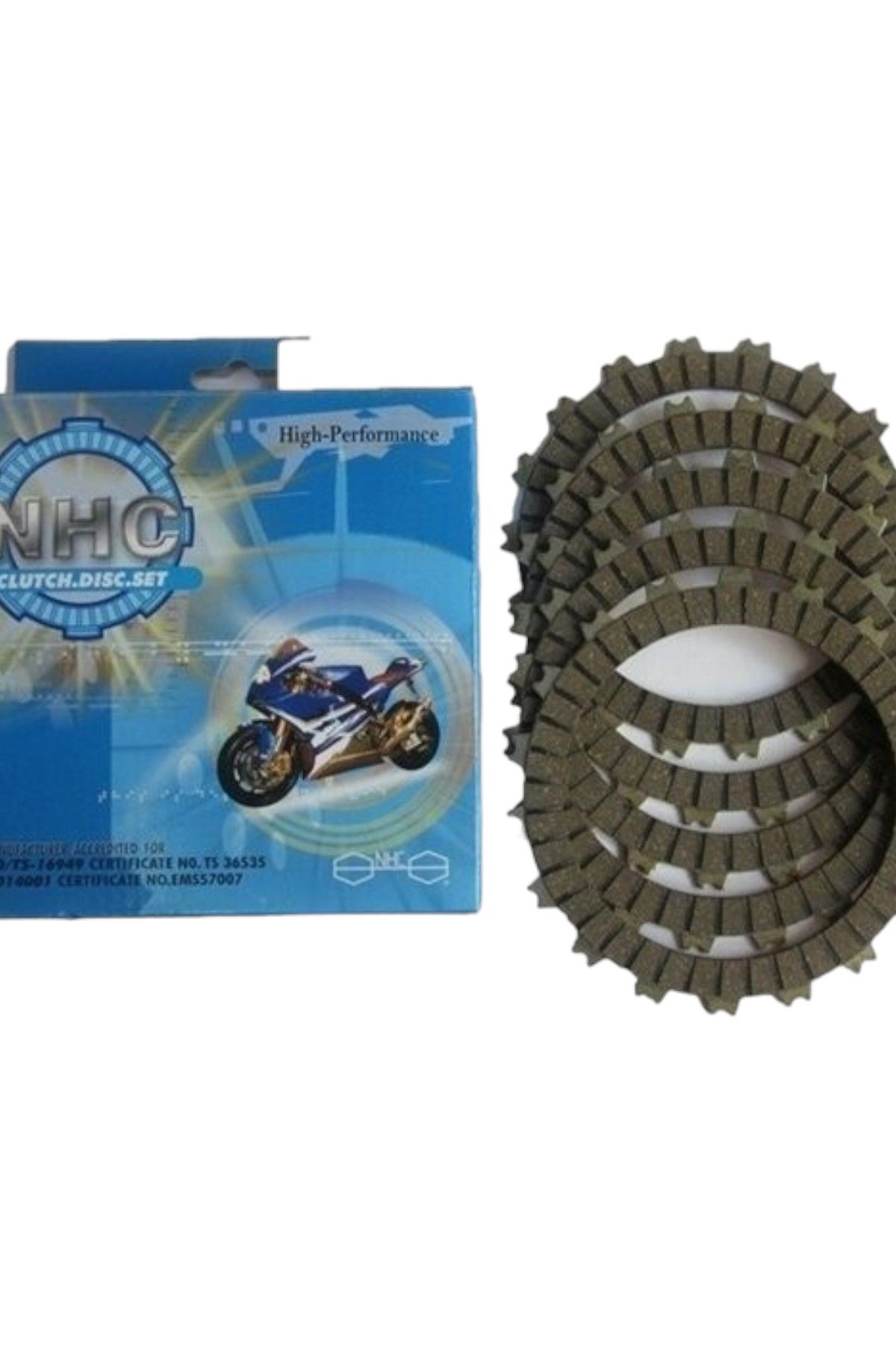 Cbr 250 R Nhc Debriyaj Balata Seti Moto11