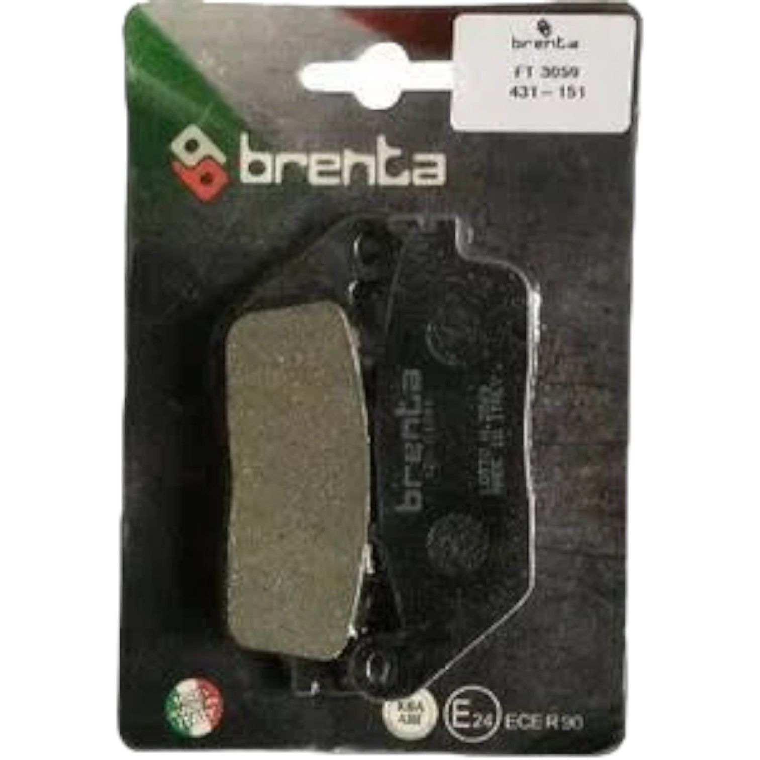 Cbr 250 Brenta Ön Fren Balatası Moto11