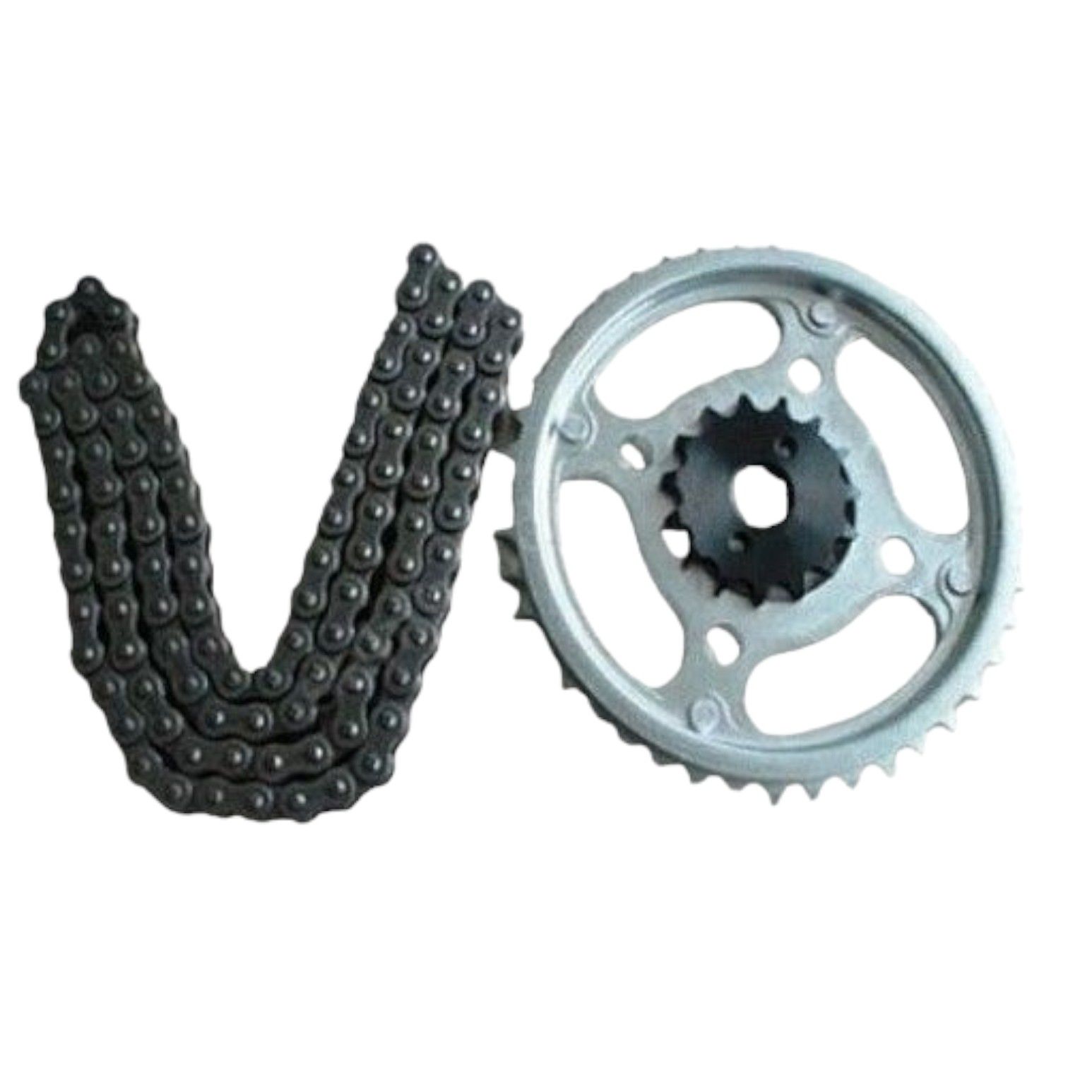 Cb 125 F Zincir Dişli Seti Oringli 15 - 45 Diş Moto11